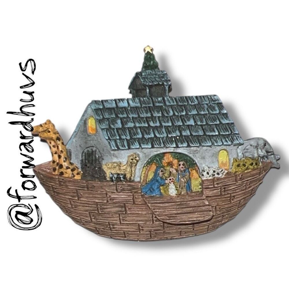 Pipka Christmas Ark Brooch – Collector’s Club